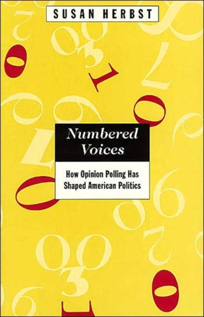 Book cover of: Numbered Voices. By: Susan Herbst