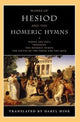 Book cover of: Works of Hesiod and the Homeric Hymns. By: Hesiod