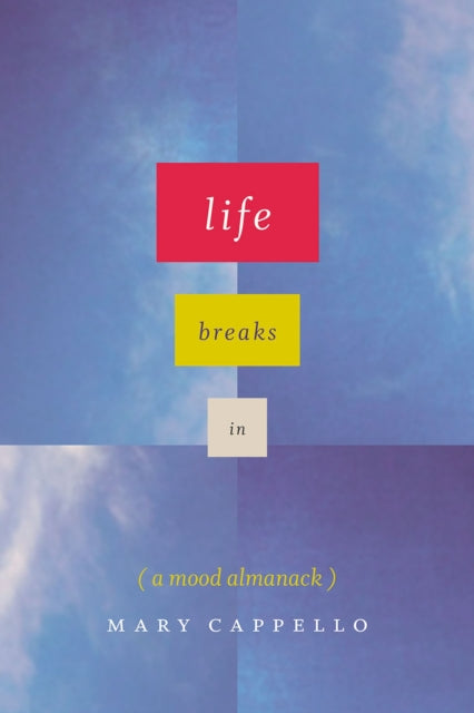 Book cover of: Life Breaks In. By: Mary Cappello