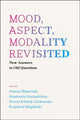 Book cover of: Mood, Aspect, Modality Revisited