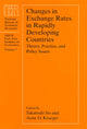 Book cover of: Changes in Exchange Rates in Rapidly Developing Countries