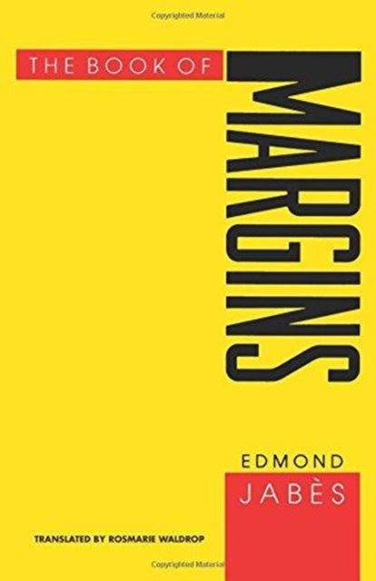 Book cover of: Book of Margins