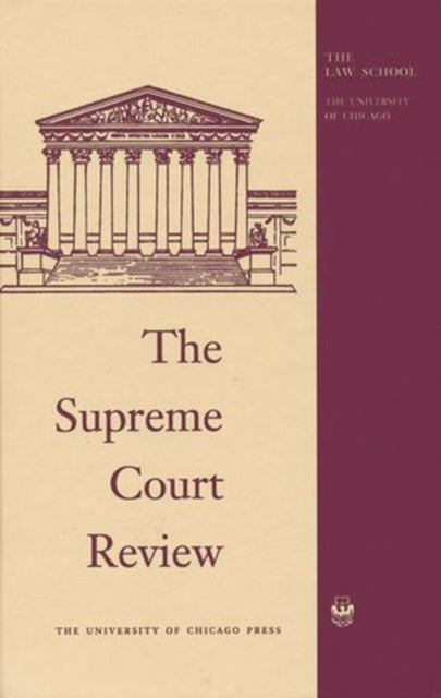 Book cover of: Supreme Court Review, 2015. By: Dennis J. Hutchinson