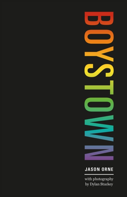 Book cover of: Boystown. By: Jason Orne