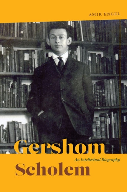 Book cover of: Gershom Scholem. By: Amir Engel
