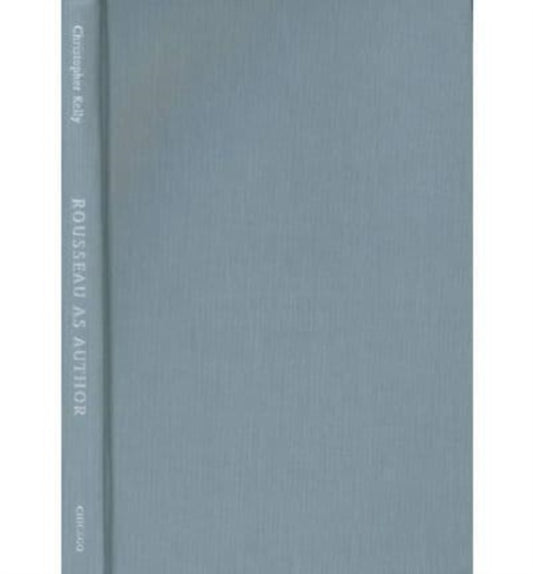 Book cover of: Rousseau as Author