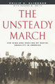 Book cover of: Unsteady March. By: Philip A. Klinkner