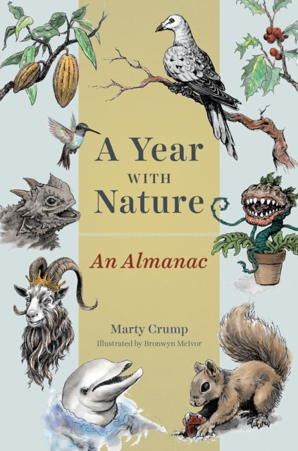 Book cover of: Year with Nature. By: Martha L. Crump
