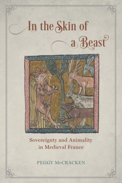Book cover of: In the Skin of a Beast. By: Peggy McCracken