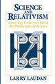 Book cover of: Science and Relativism