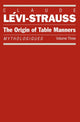 Book cover of: Mythologies Tables Manners