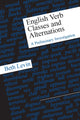 Book cover of: English Verb Classes and Alternations