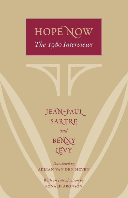 Book cover of: Hope Now. By: Jean-Paul Sartre