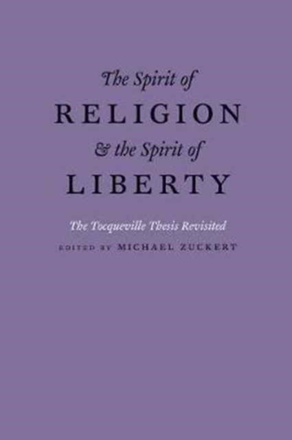 Book cover of: Spirit of Religion and the Spirit of Liberty