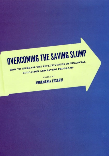 Book cover of: Overcoming the Saving Slump