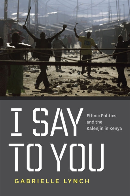 Book cover of: I Say to You. By: Gabrielle Lynch
