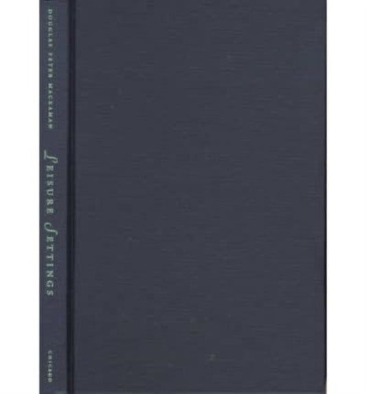 Book cover of: Leisure Settings