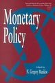 Book cover of: Monetary Policy. By: N. Gregory Mankiw