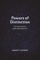 Book cover of: Powers of Distinction. By: Nancy Levene