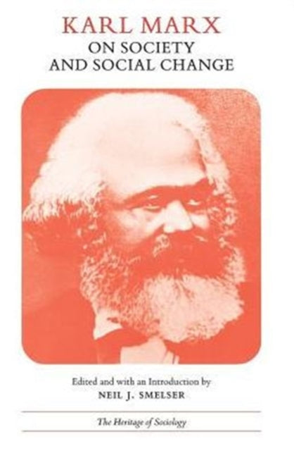 Book cover of: Karl Marx on Society and Social Change. By: Karl Marx