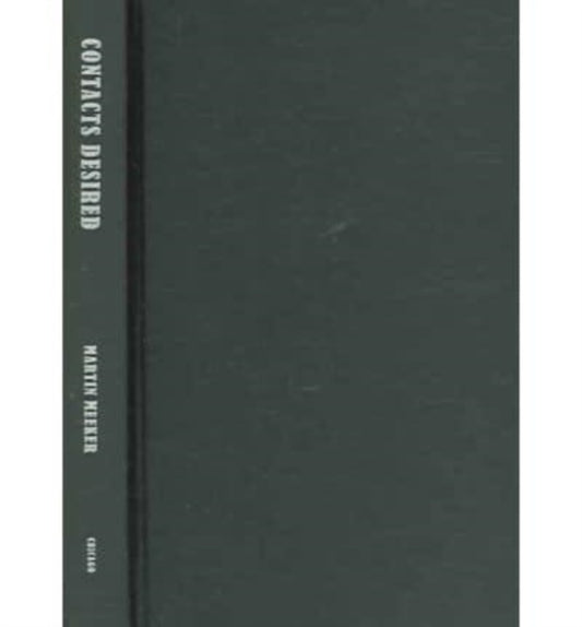 Book cover of: Contacts Desired