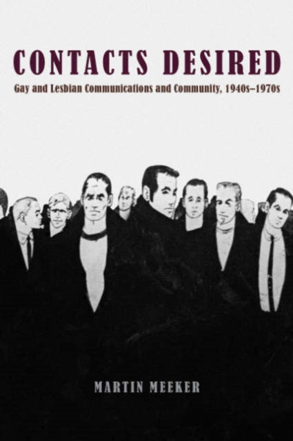 Book cover of: Contacts Desired