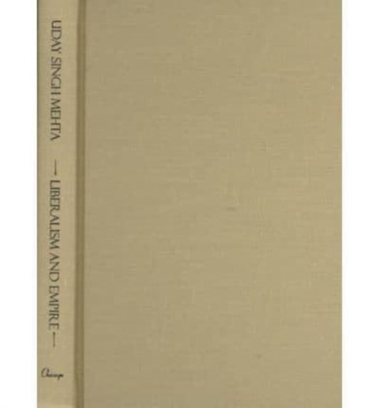 Book cover of: Liberalism and Empire