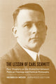 Book cover of: Lesson of Carl Schmitt. By: Meier, Heinrich