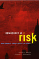 Book cover of: Democracy at Risk. By: Jennifer Lee Merolla