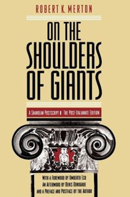 Book cover of: On the Shoulders of Giants – The Post–Italianate Edition