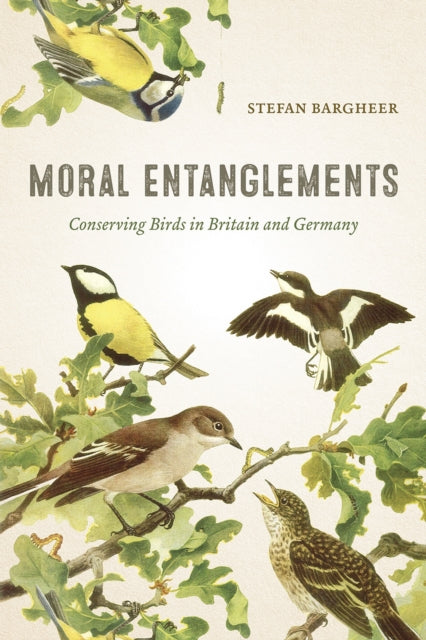 Book cover of: Moral Entanglements. By: Stefan Bargheer