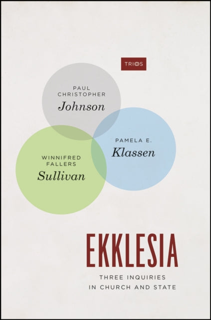 Book cover of: Ekklesia. By: Paul Christopher Johnson