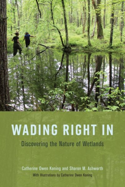 Book cover of: Wading Right in. By: Catherine Owen Koning