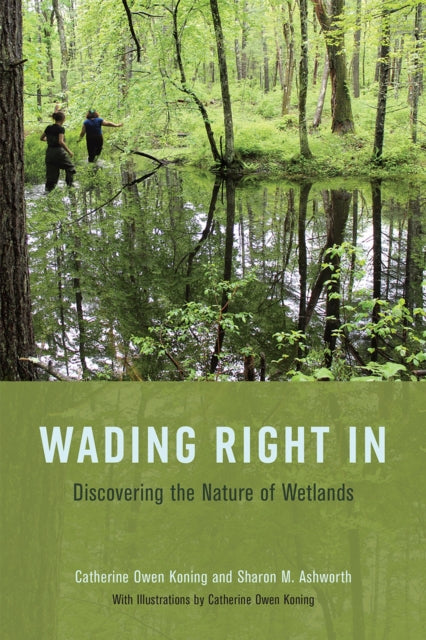 Book cover of: Wading Right in. By: Catherine Owen Koning
