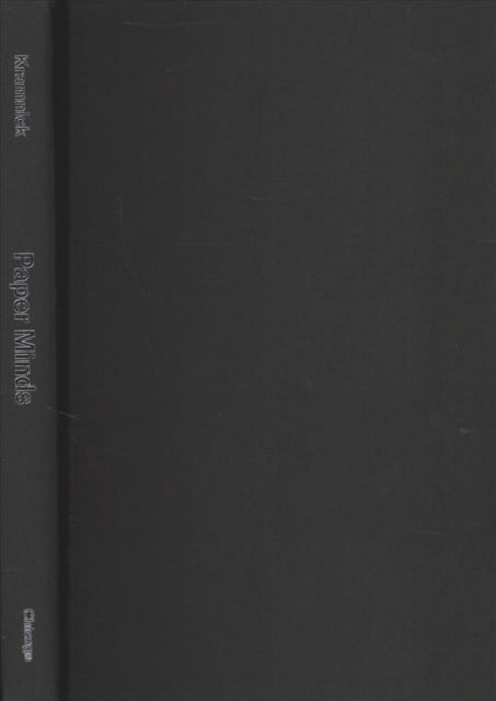 Book cover of: Paper Minds. By: Jonathan Brody Kramnick