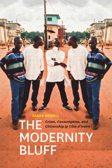 Book cover of: Modernity Bluff. By: Sasha Newell