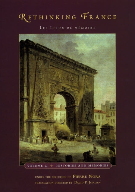 Book cover of: Rethinking France. By: Pierre Nora