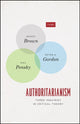 Book cover of: Authoritarianism. By: Wendy Brown