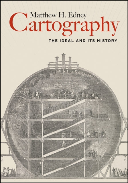 Book cover of: Cartography. By: Matthew H. Edney