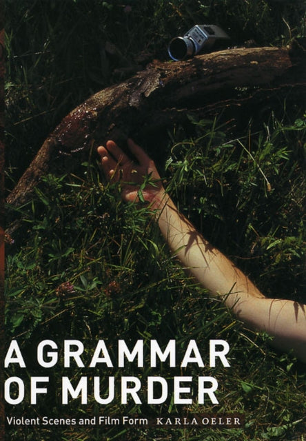 Book cover of: Grammar of Murder. By: Karla Oeler
