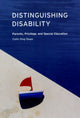 Book cover of: Distinguishing Disability. By: Colin Ong-Dean