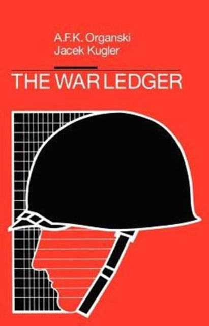 Book cover of: War Ledger. By: A. F. K. Organski