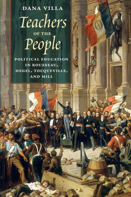 Book cover of: Teachers of the People. By: Dana Villa