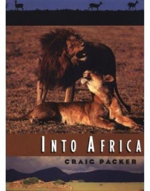 Book cover of: Into Africa
