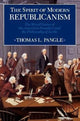 Book cover of: Spirit of Modern Republicanism. By: Thomas L. Pangle