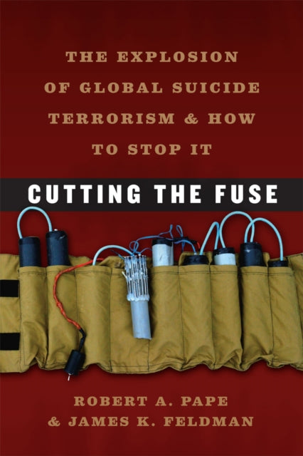 Book cover of: Cutting the Fuse. By: Robert Anthony Pape