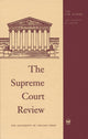 Book cover of: Supreme Court Review, 2018. By: David A. Strauss
