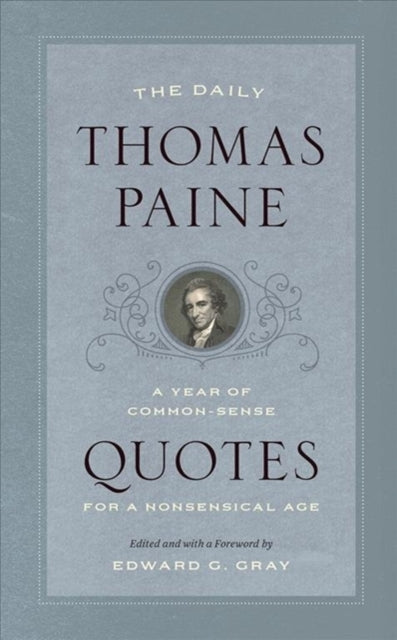 Book cover of: Daily Thomas Paine. By: Thomas Paine