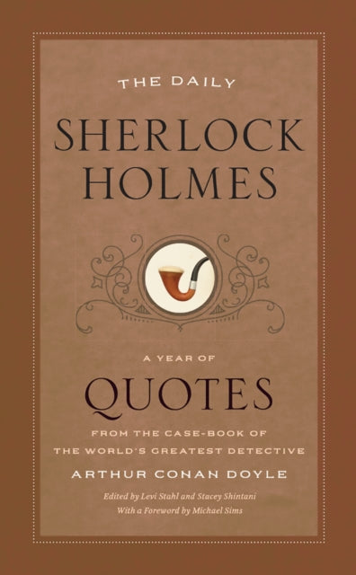 Book cover of: Daily Sherlock Holmes. By: Arthur Conan Doyle