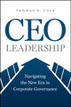 Book cover of: CEO Imperative. By: Thomas A. Cole